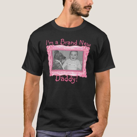 Brand New Daddy Shirt (Vorderseite)