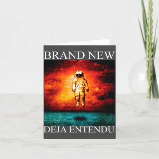 Brand New Deja Entendu Karte (Vorderseite)