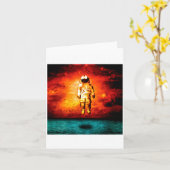 Brand New Deja Entendu Karte (Gelbe Blume)