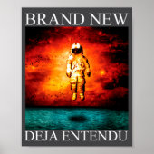 Brand New Deja Entendu Poster (Vorne)