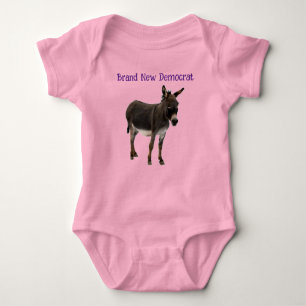 Brand New Democrat Baby Body Anzug Baby Strampler