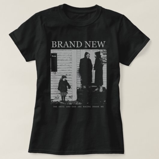 Brand New T-Shirt (Design vorne)