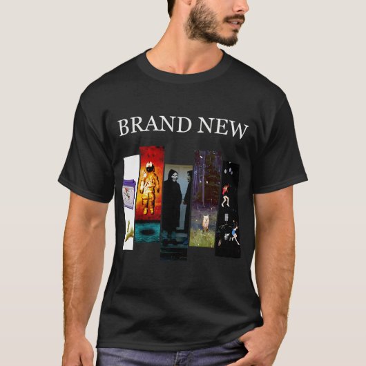 Brand New T-Shirt (Vorderseite)