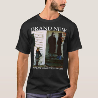 Brand New the Devil and God are raging in Me C T-Shirt