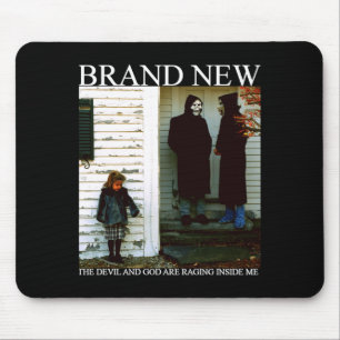 Brand New The Devil And God Are Raging Inside Me C Mousepad