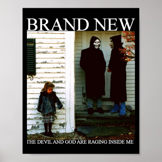 Brand New The Devil And God Are Raging Inside Me C Poster (Vorne)
