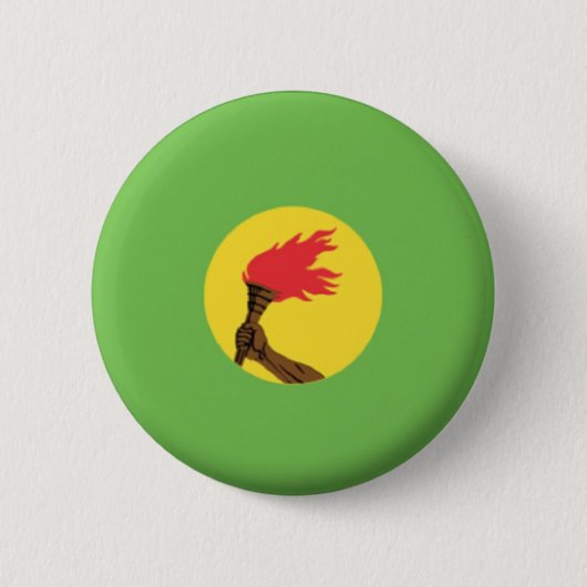 BRAND NEW! - ZAIRE PIN BACK BADGE BUTTON (Vorderseite)