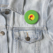 BRAND NEW! - ZAIRE PIN BACK BADGE BUTTON (Beispiel)
