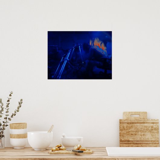 Brand Poster (Küche)