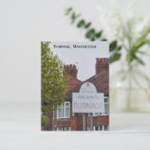 Brand Postkarte (Stehend Vorderseite)