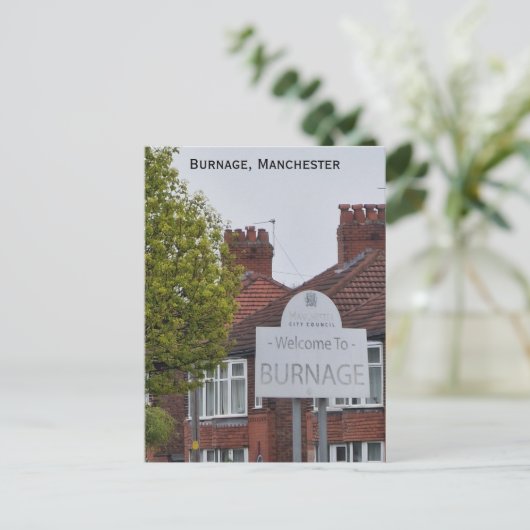 Brand Postkarte (Stehend Vorderseite)