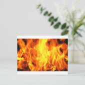 Brand Postkarte (Stehend Vorderseite)