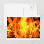 Brand Postkarte (Vorne/Hinten)