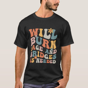 Brand Sage und Brücken, wie es nötig ist, funny Sa T-Shirt