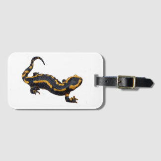 Brand Salamander Gepäckmarke Gepäckanhänger