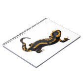 Brand Salamander Spiral Notebook Notizblock (Linke Seite)
