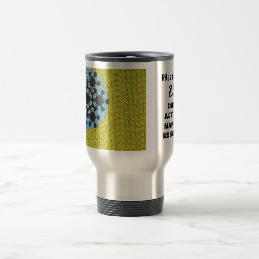 Brand-Tasse 4 Reisebecher (Mittel)