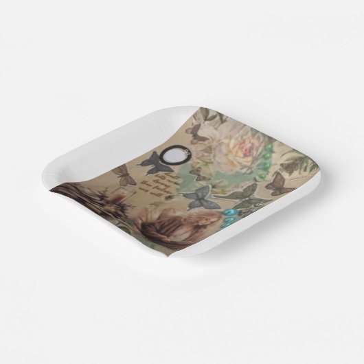 Brand Teller (Gewinkelt)