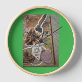 Brand Uhr (Vorderseite)