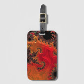 Brand- und Beauty-Gepäckmarke Gepäckanhänger (Vorderseite Vertikal)