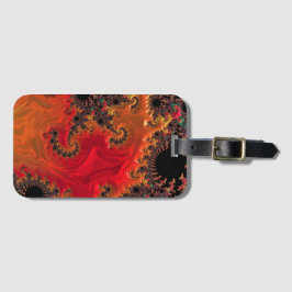 Brand- und Beauty-Gepäckmarke Gepäckanhänger