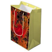 Brand- und Beauty-Geschenktasche Mittlere Geschenktüte (Vorderseite Schrägansicht)