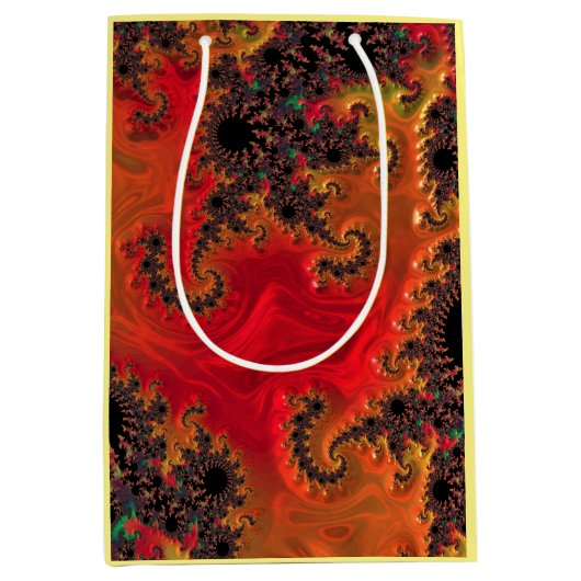 Brand- und Beauty-Geschenktasche Mittlere Geschenktüte (Vorderseite)