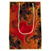 Brand- und Beauty-Geschenktasche Mittlere Geschenktüte (Rückseite)