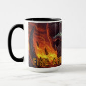 BRAND UND BRIMSTONE-Tasse Tasse (Links)