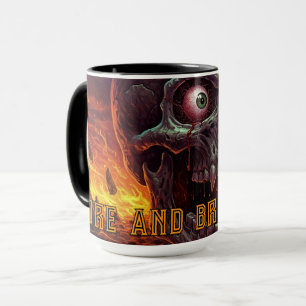 BRAND UND BRIMSTONE-Tasse Tasse