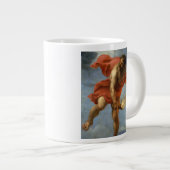 Brand von Prometheus Jumbo-Tasse (Vorderseite Rechts)