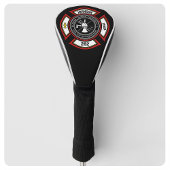 Brandabteilung ADD NAME Firefighter Abzeichen Resc Golf Headcover