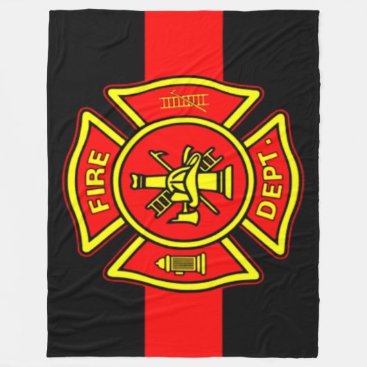 BRANDABTEILUNG FLEECEDECKE (Vorderseite)