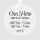 BRANDABTEILUNG HIER, siehe Rückseite Ornament (Rückseite)