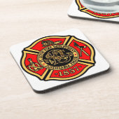 BRANDABTEILUNG St. LOUIS. Getränkeuntersetzer (Linke Seite)