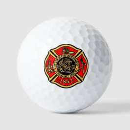 BRANDABTEILUNG St. LOUIS. Golfball