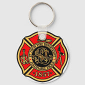 BRANDABTEILUNG St. LOUIS. Schlüsselanhänger (Vorderseite)