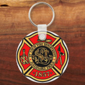 BRANDABTEILUNG St. LOUIS. Schlüsselanhänger (Vorderseite)