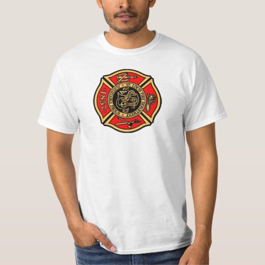 BRANDABTEILUNG St. LOUIS T-Shirt (Vorderseite)