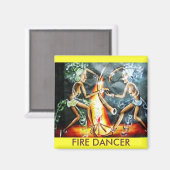 BRANDANCER MAGNET (Vorderseite/Rückseite)