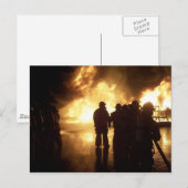 Brandausbildung Postkarte (Vorne/Hinten)