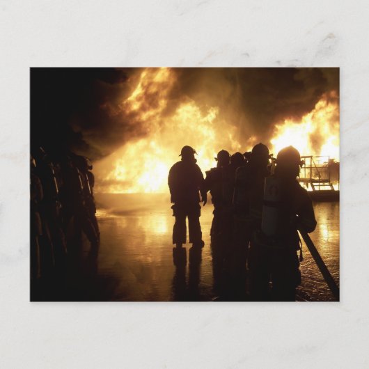 Brandausbildung Postkarte (Vorderseite)