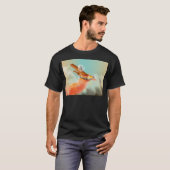Brandbekämpfung aus Wildfire-Flugzeug T-Shirt (Vorne ganz)