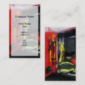 Brandbekämpfungsausrüstung Visitenkarte (Vorne/Hinten)