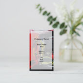 Brandbekämpfungsausrüstung Visitenkarte (Stehend Vorderseite)