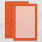 Brandbögen Briefpapier (Vorne/Hinten)