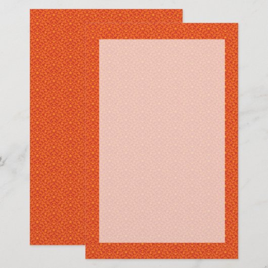 Brandbögen Briefpapier (Vorne/Hinten)