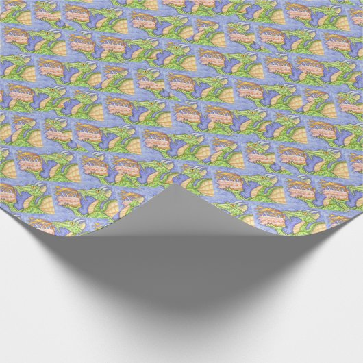 BRANDBRÜTTERKANDLAGE GESCHENKPAPIER (Ecke)