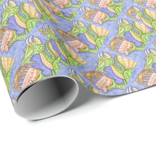 BRANDBRÜTTERKANDLAGE GESCHENKPAPIER (Rolleneckpunkt)