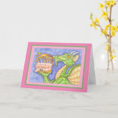 BRANDBRÜTTERKANDLAGE KARTE (Gelbe Blume)